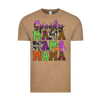 Vintage Coffee Spooky Mama Vintage Tee - texasbilliewilder