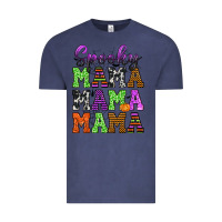 Vintage Denim Spooky Mama Vintage Tee - texasbilliewilder