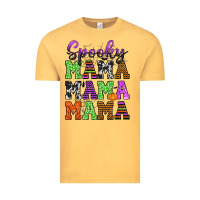 Vintage Mustard Spooky Mama Vintage Tee - texasbilliewilder