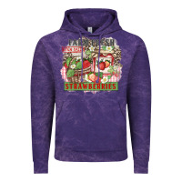 Cloud Purple farm fresh strawberries Vintage Hoodie - Zillion Design Studio