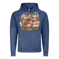 Vintage Denim farm fresh strawberries Vintage Hoodie - Zillion Design Studio