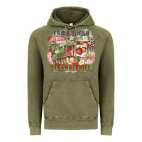 Vintage Olive farm fresh strawberries Vintage Hoodie - Zillion Design Studio