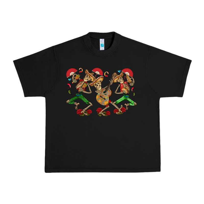 Mexican Skeletons Urban Heavy Tee by CTS Tumbler Store | Teevron
