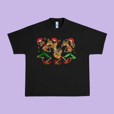 Mexican Skeletons Urban Heavy Tee Designed By Cts Tumbler Store