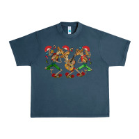 Midnight Navy mexican skeletons Urban Heavy Tee - CTS Tumbler Store