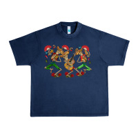 Navy mexican skeletons Urban Heavy Tee - CTS Tumbler Store