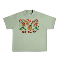 Oil Green mexican skeletons Urban Heavy Tee - CTS Tumbler Store