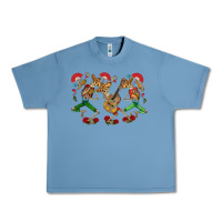 Pebble Blue mexican skeletons Urban Heavy Tee - CTS Tumbler Store