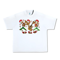 White mexican skeletons Urban Heavy Tee - CTS Tumbler Store