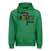 Emerald Merry Grinch Mas Urban Hoodie - Bettercallsaul