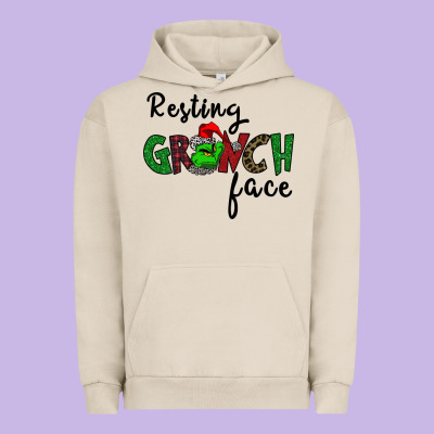 Merry Grinch Mas Urban Hoodie Designed By Bettercallsaul