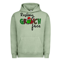 Pigment Oil Green Merry Grinch Mas Urban Hoodie - Bettercallsaul