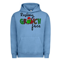 Pigment Pebble Blue Merry Grinch Mas Urban Hoodie - Bettercallsaul