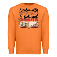 Carrot emotionally attached to fictional characters Premium Sweatshirt - MaliasSmallBusiness