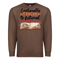 Chestnut emotionally attached to fictional characters Premium Sweatshirt - MaliasSmallBusiness