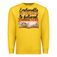 Lemon emotionally attached to fictional characters Premium Sweatshirt - MaliasSmallBusiness