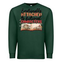 Sports Green emotionally attached to fictional characters Premium Sweatshirt - MaliasSmallBusiness