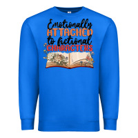 True Royal emotionally attached to fictional characters Premium Sweatshirt - MaliasSmallBusiness