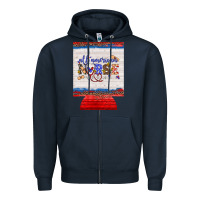 Navy all american nurse 12 oz regular can cooler Zipper Hoodie - Artiststas