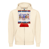 Sandshell all american nurse 12 oz regular can cooler Zipper Hoodie - Artiststas