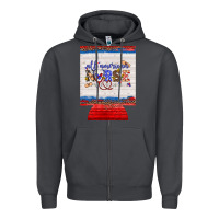 Smoke all american nurse 12 oz regular can cooler Zipper Hoodie - Artiststas