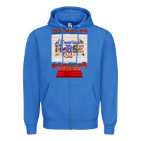 True Royal all american nurse 12 oz regular can cooler Zipper Hoodie - Artiststas