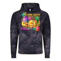Cloud Black farm fresh pineapple Vintage Hoodie - Zillion Design Studio