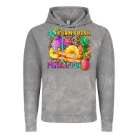 Cloud Rock farm fresh pineapple Vintage Hoodie - Zillion Design Studio