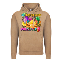 Vintage Coffee farm fresh pineapple Vintage Hoodie - Zillion Design Studio