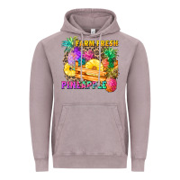 Vintage Zinc farm fresh pineapple Vintage Hoodie - Zillion Design Studio