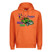 Carrot mardi gras with truck Premium Hoodie - AdoDesignShop