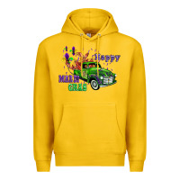 Lemon mardi gras with truck Premium Hoodie - AdoDesignShop
