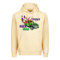 Pina Colada mardi gras with truck Premium Hoodie - AdoDesignShop