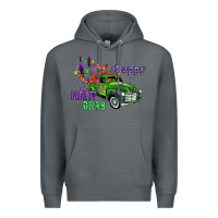Rock mardi gras with truck Premium Hoodie - AdoDesignShop
