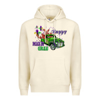 Sandshell mardi gras with truck Premium Hoodie - AdoDesignShop