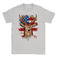 Moon Dust deer american flag Classic Tee - JahusDesignShop