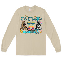 Mushroom i do it for the aha moments Long Sleeve Tee - AdoDesignShop