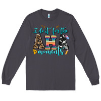 Smoke i do it for the aha moments Long Sleeve Tee - AdoDesignShop
