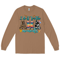 Toasted Coconut i do it for the aha moments Long Sleeve Tee - AdoDesignShop