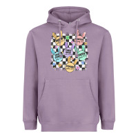 Lavender easter bunny candy Heavyweight Hoodie - MaliasSmallBusiness