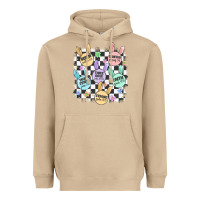 Mushroom easter bunny candy Heavyweight Hoodie - MaliasSmallBusiness