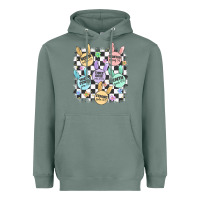 Sage easter bunny candy Heavyweight Hoodie - MaliasSmallBusiness