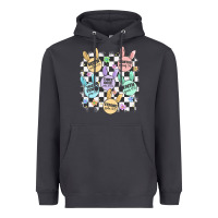 Smoke easter bunny candy Heavyweight Hoodie - MaliasSmallBusiness