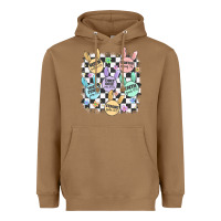 Toasted Coconut easter bunny candy Heavyweight Hoodie - MaliasSmallBusiness