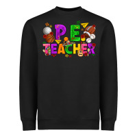 Black p.e. teacher cinco de mayo Heavyweight Sweatshirt - texasbilliewilder