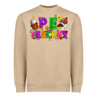 Mushroom p.e. teacher cinco de mayo Heavyweight Sweatshirt - texasbilliewilder