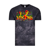 Cloud Black strong juneteenth Vintage Tee - Zillion Design Studio