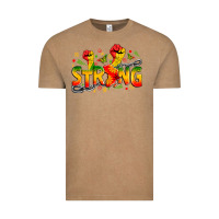 Vintage Coffee strong juneteenth Vintage Tee - Zillion Design Studio