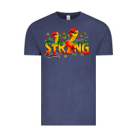 Vintage Denim strong juneteenth Vintage Tee - Zillion Design Studio