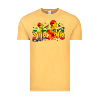 Vintage Mustard strong juneteenth Vintage Tee - Zillion Design Studio